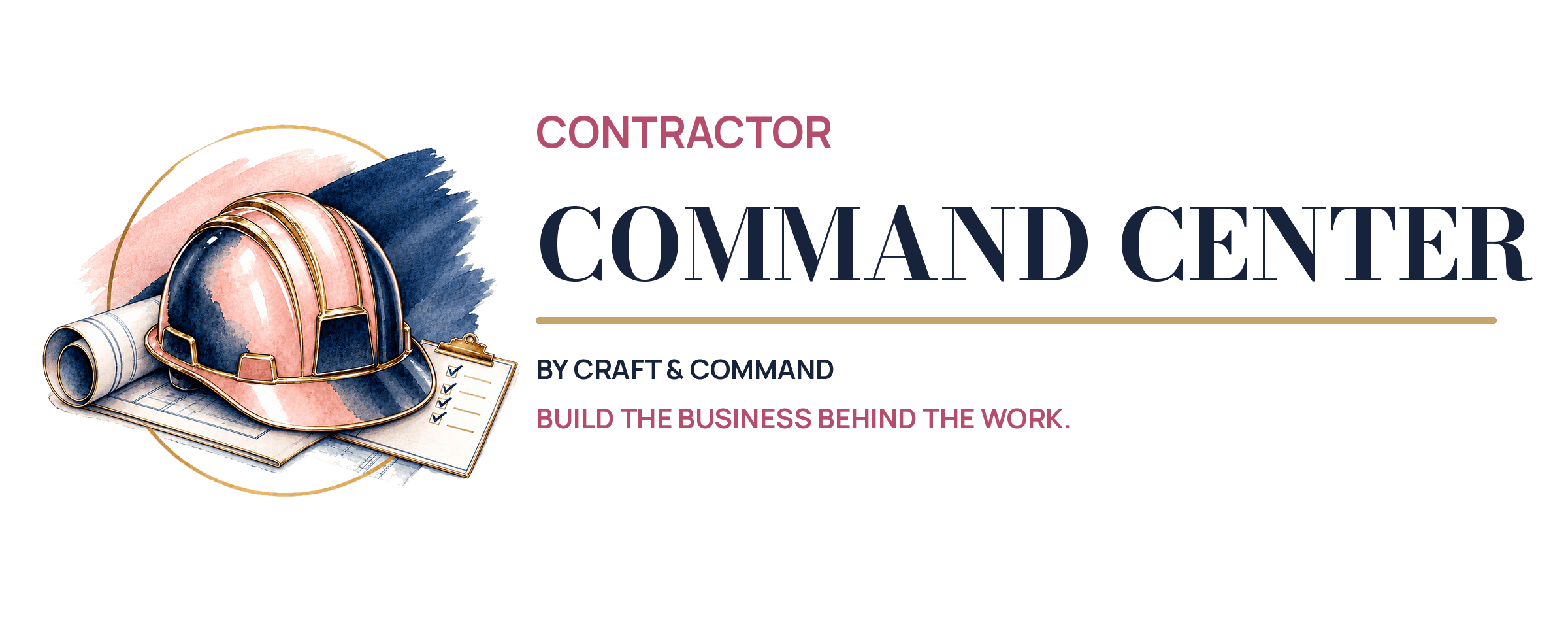 Craft & Command — Contractor Command Center